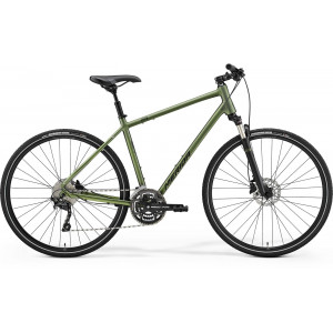 Bicycle Merida CROSSWAY 300 matt fog green