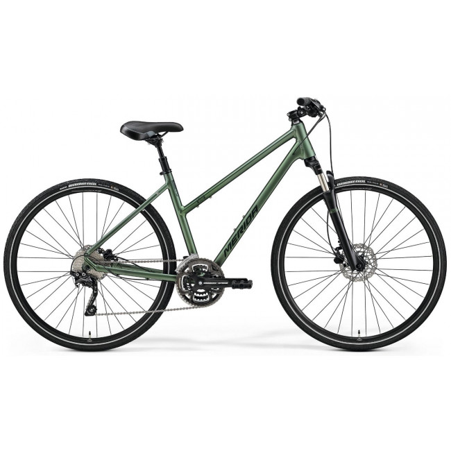 Bicycle Merida CROSSWAY 300 Lady matt fog green
