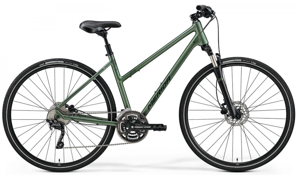 Āåėīńčļåä Merida CROSSWAY 300 Lady matt fog green 