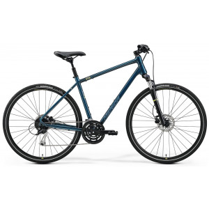 Bicycle Merida CROSSWAY 100 teal-blue