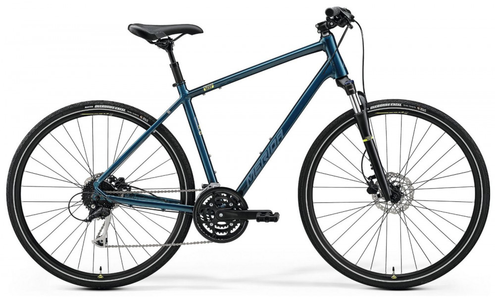 Bicycle Merida CROSSWAY 100 teal-blue 