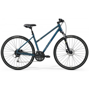 Bicycle Merida CROSSWAY 100 Lady teal-blue
