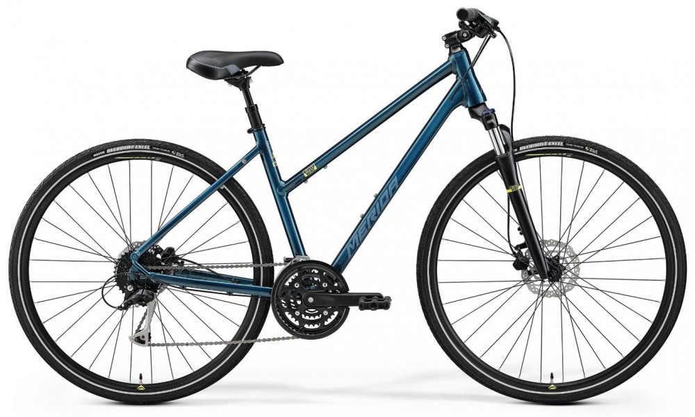 Велосипед Merida CROSSWAY 100 Lady teal-blue 