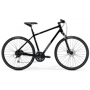 Bicycle Merida CROSSWAY 100 glossy black