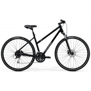 Bicycle Merida CROSSWAY 100 Lady glossy black