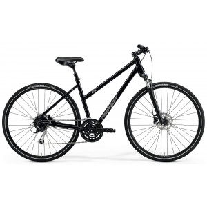 Велосипед Merida CROSSWAY 100 Lady glossy black Велосипед Merida CROSSWAY 100 Lady glossy black