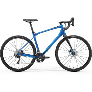 Bicycle Merida SILEX 400 matt blue