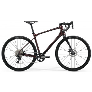 Bicycle Merida SILEX 300 silk burgundy red