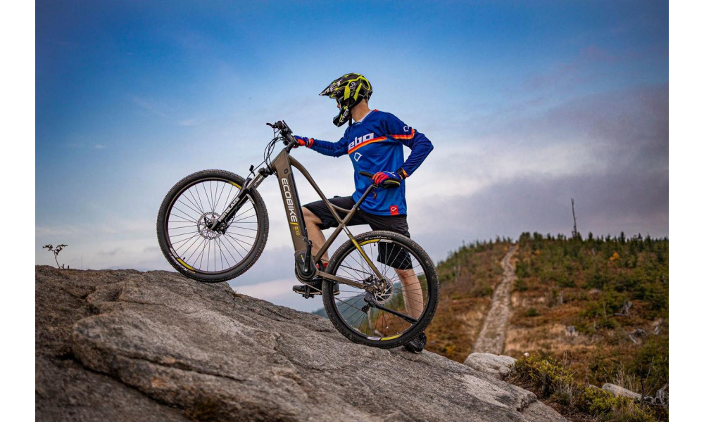 Электрический велосипед Ecobike SX 300 29" 48V green - 5