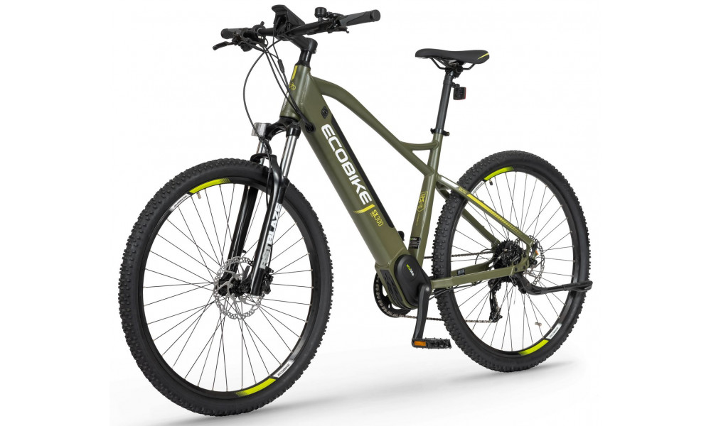 Электрический велосипед Ecobike SX 300 29" 48V green - 9