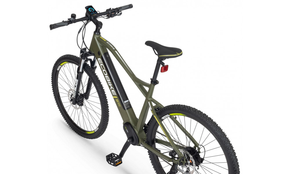 Электрический велосипед Ecobike SX 300 29" 48V green - 10
