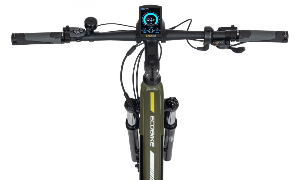 Электрический велосипед Ecobike SX 300 29" 48V green - 11