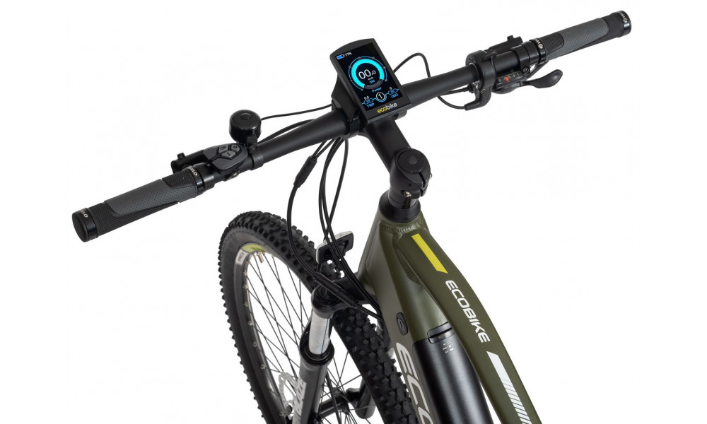 Электрический велосипед Ecobike SX 300 29" 48V green - 12
