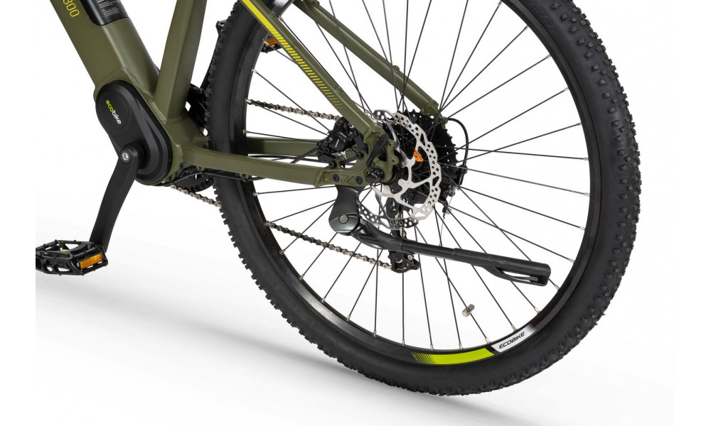 Электрический велосипед Ecobike SX 300 29" 48V green - 15