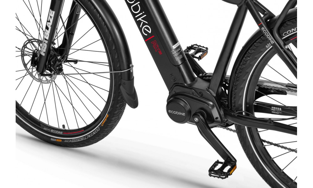 Электрический велосипед Ecobike MX 300 28" 48V - 11