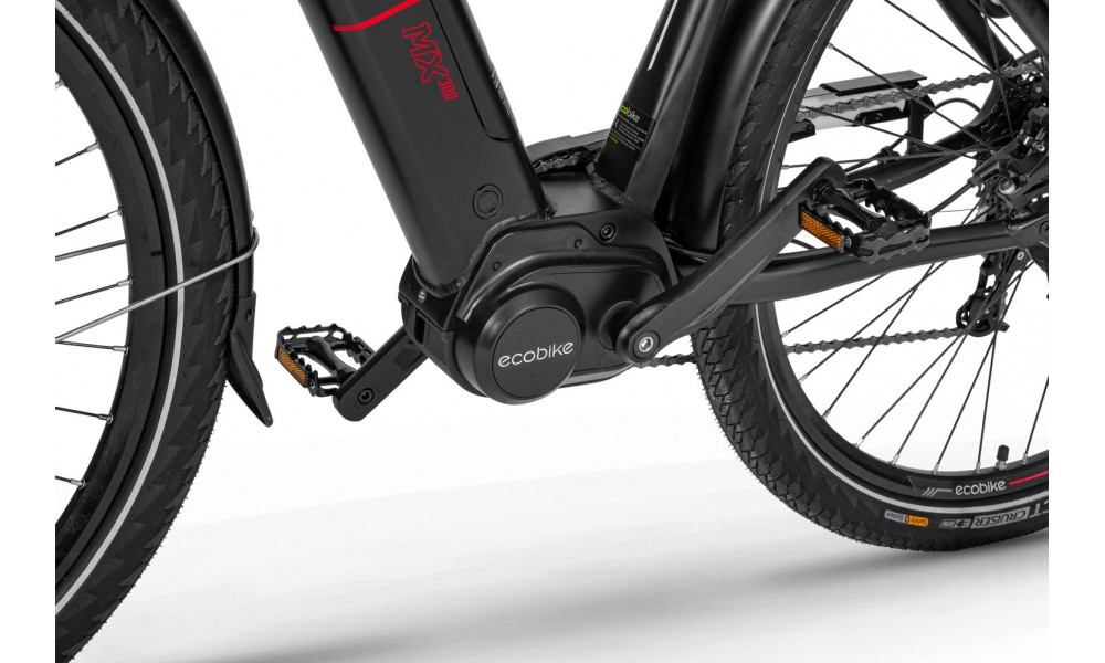 Электрический велосипед Ecobike MX 300 28" 48V - 13