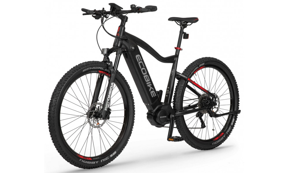 Электрический велосипед Ecobike RX 500 29" 48V - 12