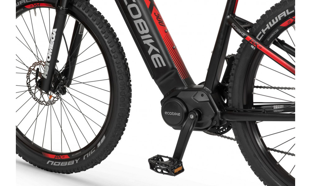 Электрический велосипед Ecobike RX 500 29" 48V - 23