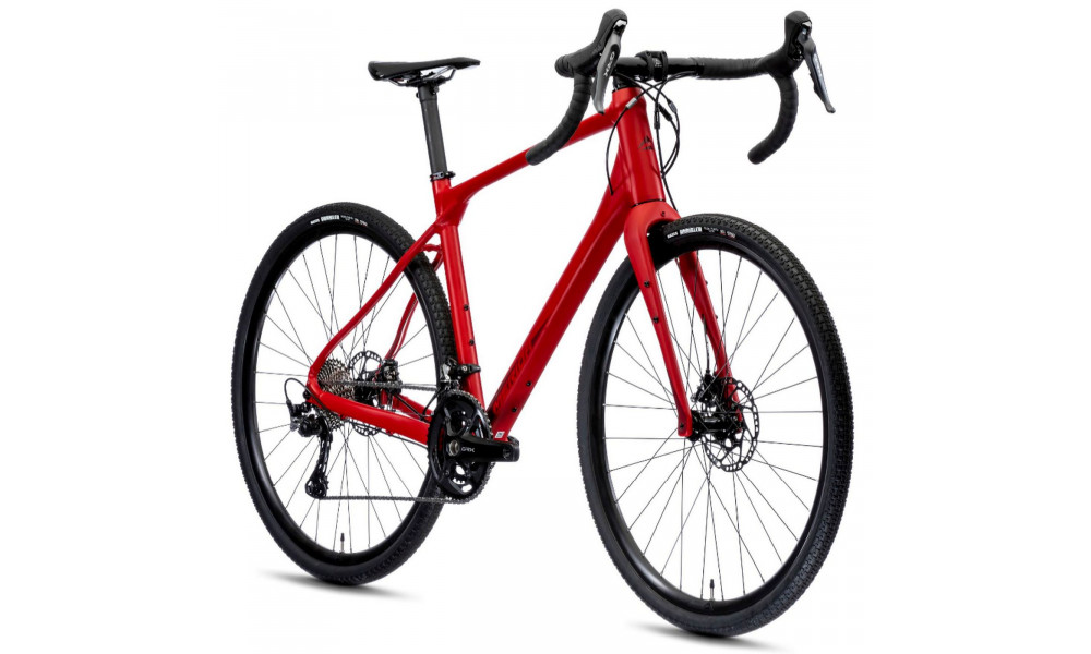 Велосипед Merida SILEX 700 matt race red - 1