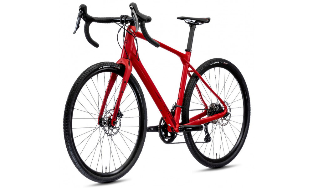 Велосипед Merida SILEX 700 matt race red - 3