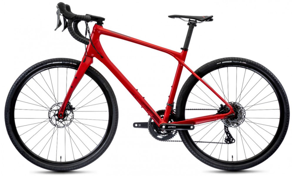 Велосипед Merida SILEX 700 matt race red - 4