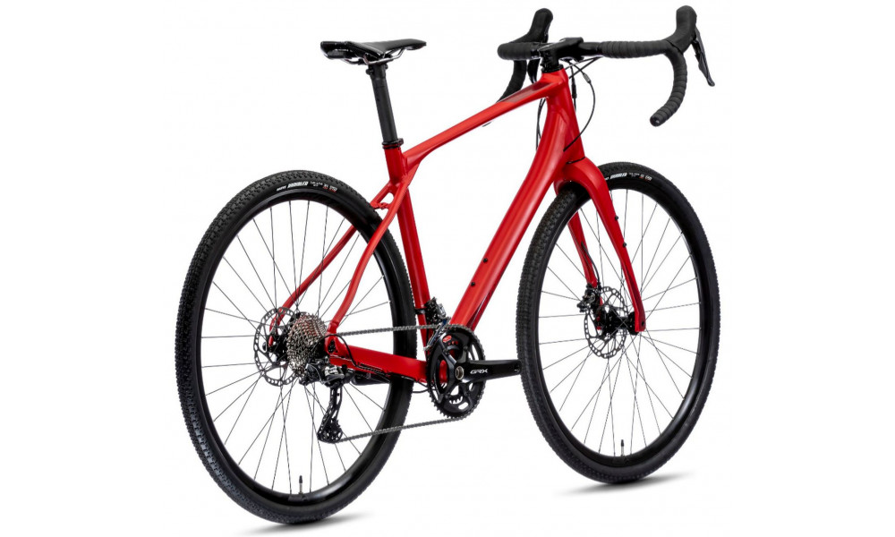 Велосипед Merida SILEX 700 matt race red - 5