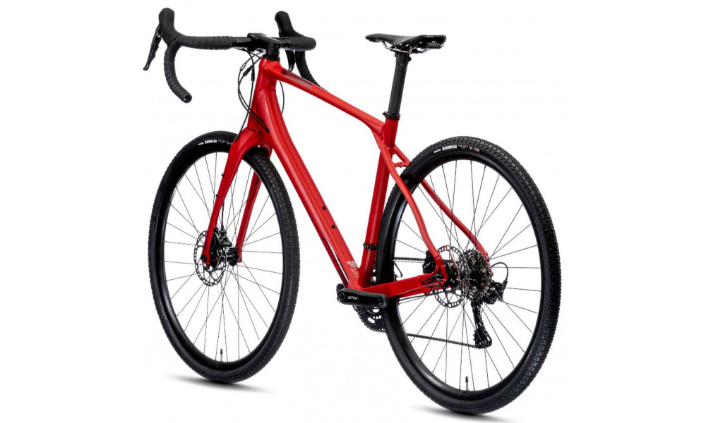 Велосипед Merida SILEX 700 matt race red - 6