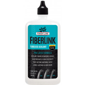 Герметик для бескамерных шин Finish Line FiberLink 240ml