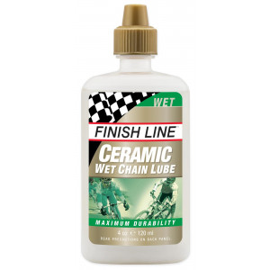 Смазка цепи Finish Line Ceramic Wet 120ml