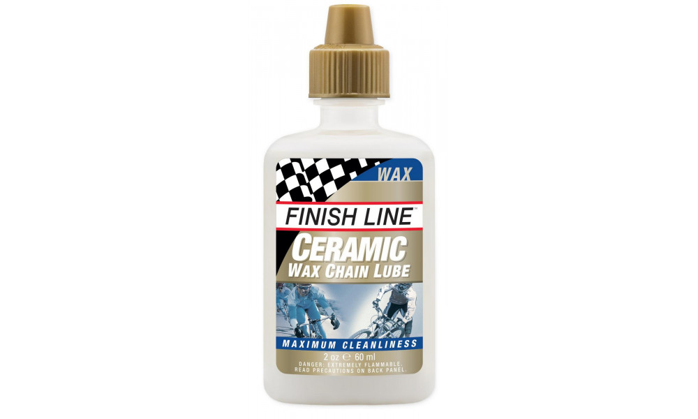 Смазка цепи Finish Line Ceramic Wax 60ml - 6