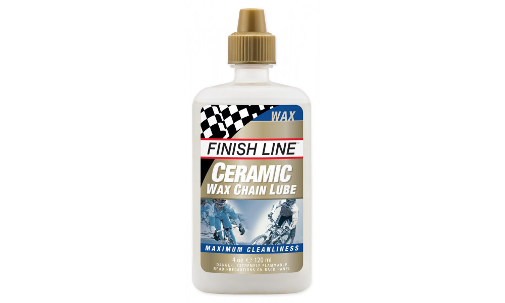 Смазка цепи Finish Line Ceramic Wax 120ml - 6