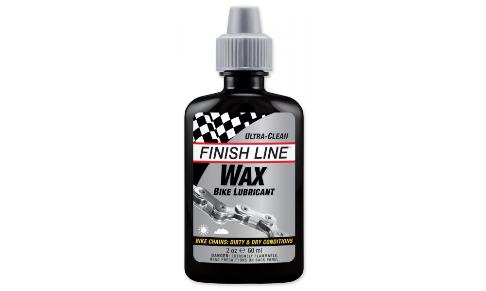 Смазка цепи Finish Line Wax 60ml - 4