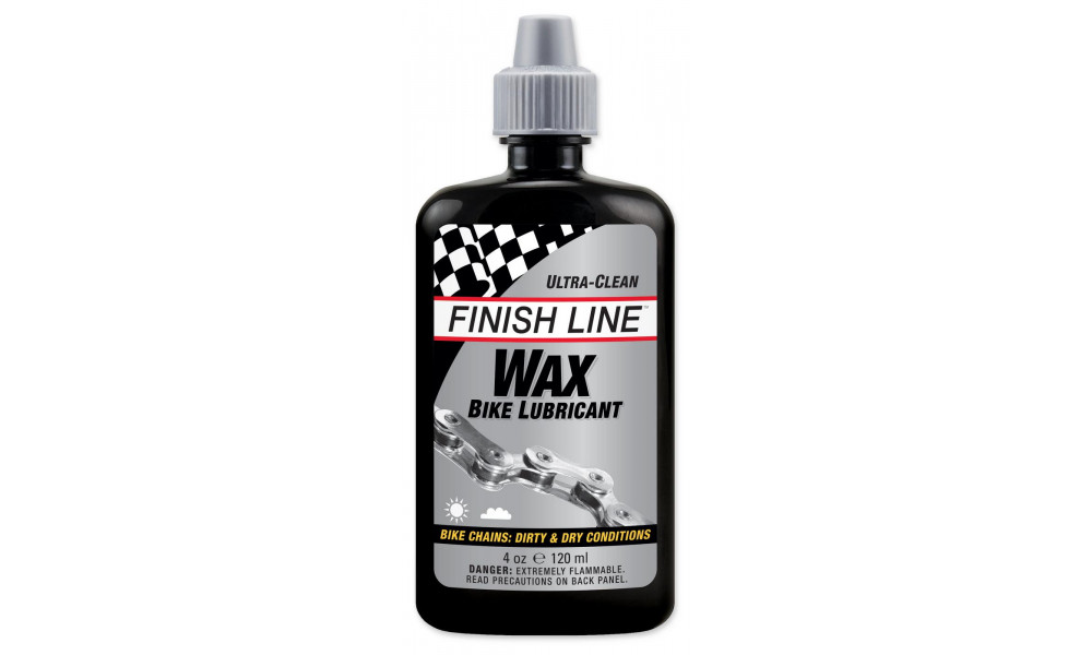 Смазка цепи Finish Line Wax 120ml - 4