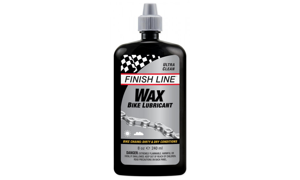 Смазка цепи Finish Line Wax 240ml - 4