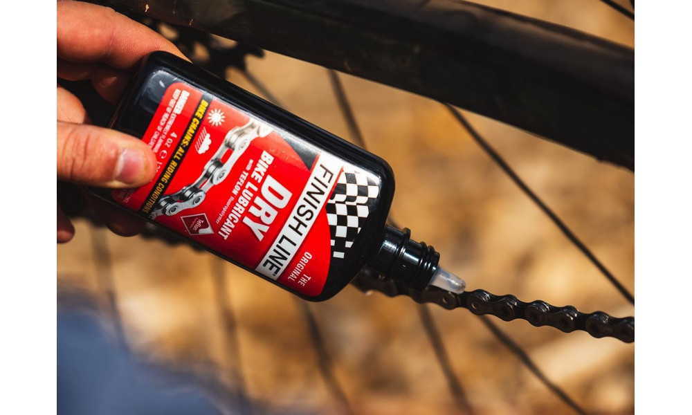 Chain lube Finish Line Dry with Teflon 120ml - 2
