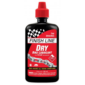 Смазка цепи Finish Line Dry with Teflon 120ml