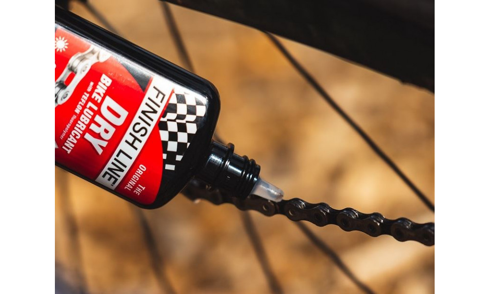 Смазка цепи Finish Line Dry with Teflon 240ml - 2