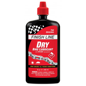 Chain lube Finish Line Dry with Teflon 240ml