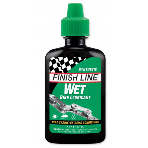 Смазка цепи Finish Line Wet 60ml