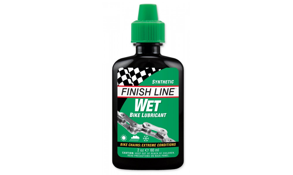 Смазка цепи Finish Line Wet 60ml - 10