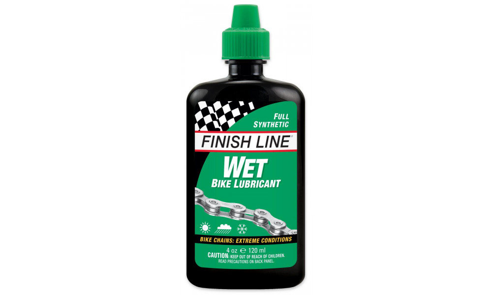 Chain lube Finish Line Wet 120ml - 10