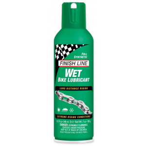 Смазка цепи Finish Line Wet aerosol 246ml