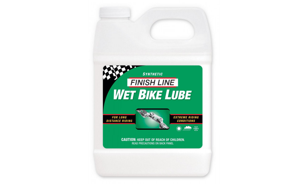 Chain lube Finish Line Wet 900ml 