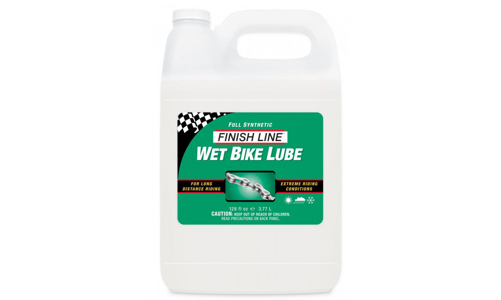 Смазка цепи Finish Line Wet 3.77L 