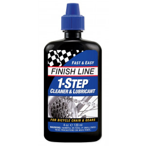 Chain cleaner/lube Finish Line 1-Step 120ml