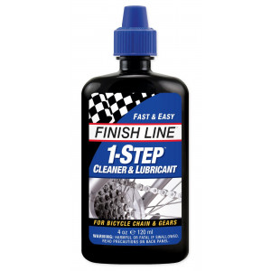 Очиститель цепи/смазка Finish Line 1-Step 120ml