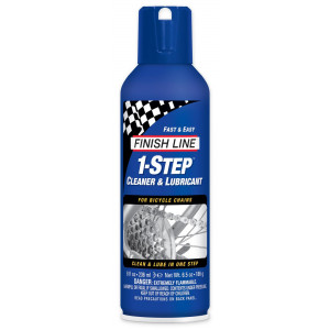 Chain cleaner/lube Finish Line 1-Step aerosol 236ml