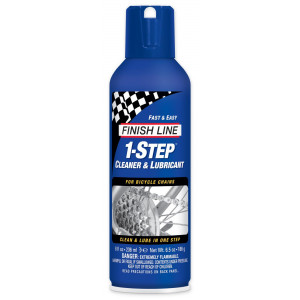 Очиститель цепи/смазка Finish Line 1-Step aerosol 236ml