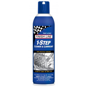 Очиститель цепи/смазка Finish Line 1-Step aerosol 502ml