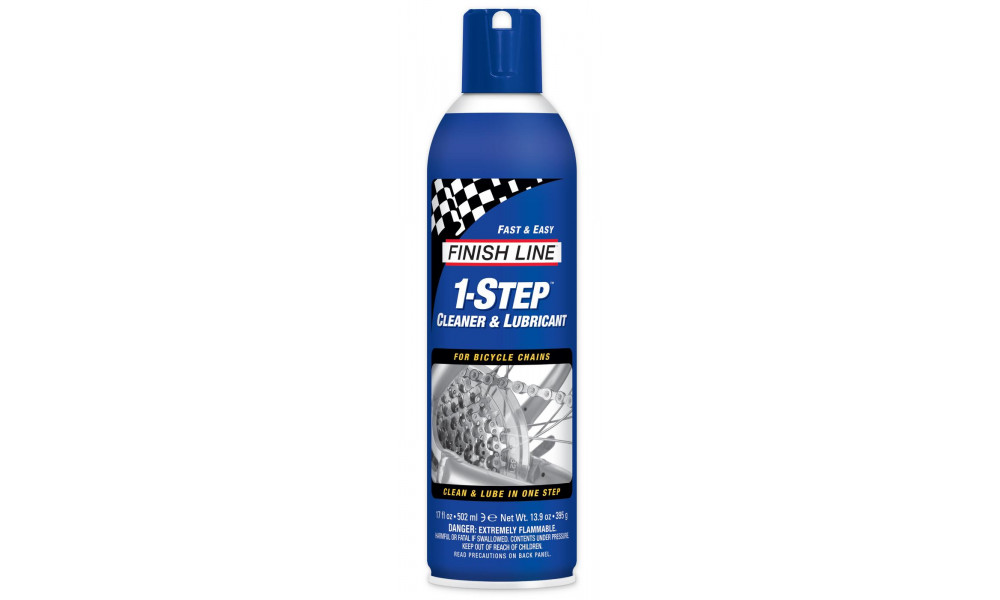 Chain cleaner/lube Finish Line 1-Step aerosol 502ml - 5